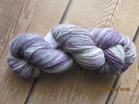 Kauni Yarn AADE LÕNG Artistic Grey Lila 8/2  buy in the online store