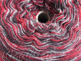 Kauni Yarn AADE LÕNG Artistic Red Grey  8/1  buy in the online store