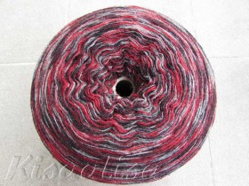 Kauni Yarn AADE LÕNG Artistic Red Grey  8/1  buy in the online store