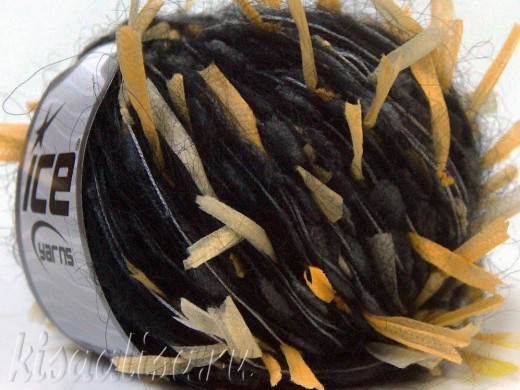Пряжа ICE Mohair-Wool Blend Black Grey Yellow Cream для ручного вязания  купить в интернет-магазине Пряжа ICE Mohair-Wool Blend Black Grey Yellow Cream для ручного вязания  купить в интернет-магазине