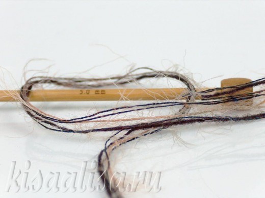 Dzija ICE Mohair-Wool Blend Maroon Brown  nopirkt interneta veikalā Dzija ICE Mohair-Wool Blend Maroon Brown  nopirkt interneta veikalā