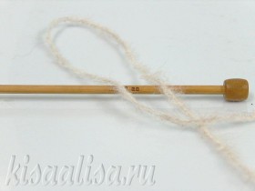 Yarn ICE Luxury-Premium Beige 50/120  buy in the online store