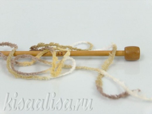 Пряжа ICE Eyelash Chenille White Green Camel 50/150  купить в интернет-магазине Пряжа ICE Eyelash Chenille White Green Camel 50/150  купить в интернет-магазине