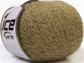 Yarn ICE Martex Mouline Khaki Green 50/330  buy in the online store