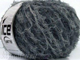 Yarn ICE Eyelash Grey Shades 50/125  buy in the online store