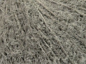 Пряжа ICE Eyelash Cotton Grey Light для ручного вязания 50/45  купить в интернет-магазине