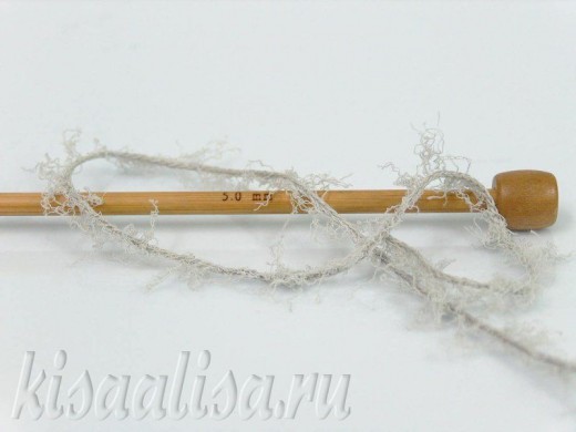 Dzija ICE Eyelash Cotton Grey Light 50/45  nopirkt interneta veikalā