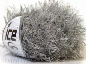 Yarn ICE Eyelash Grey 50/75  buy in the online store