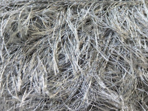 Dzija ICE Eyelash Grey 50/75  nopirkt interneta veikalā