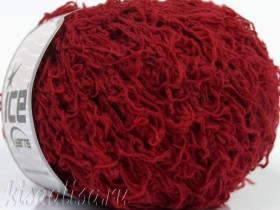 Yarn ICE Eyelash Burgundy  50/70  buy in the online store