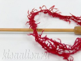 Yarn ICE Eyelash Burgundy  50/70  buy in the online store