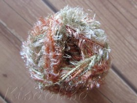 Yarn ICE Eyelash Green Copper Green 50/150  buy in the online store