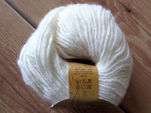 Yarn MIDARA Alpaca White 50/85  buy in the online store Yarn MIDARA Alpaca White 50/85  buy in the online store