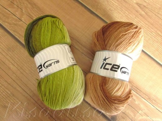 Пряжа ICE Magic Light (Artistic) - 100/360  купить в интернет-магазине