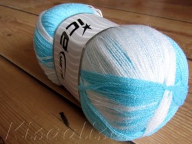 Yarn ICE Kristal Color (Artistic) - 100/435  buy in the online store