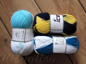 Yarn ICE Kristal Color (Artistic) - 100/435  buy in the online store