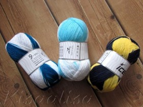 Yarn ICE Kristal Color (Artistic) - 100/435  buy in the online store