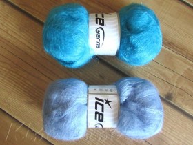 Пряжа ICE Bermuda Mohair - 100/500  купить в интернет-магазине