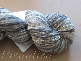 Kauni Yarn AADE LÕNG Artistic Grey White 8/1  buy in the online store