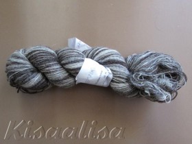 Kauni Yarn AADE LÕNG Artistic Grey White 8/1  buy in the online store