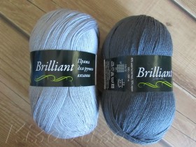 Yarn Vita Brilliant Wool - 100/380  buy in the online store