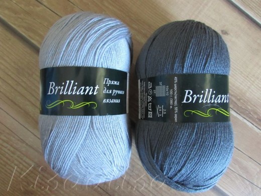Yarn Vita Brilliant Wool - 100/380  buy in the online store
