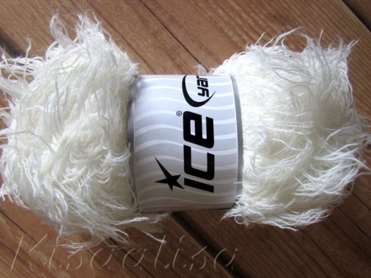 Yarn ICE Eyelash Wool 100/80  buy in the online store