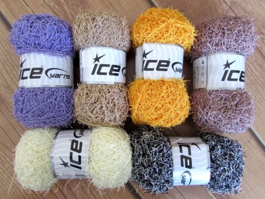 Yarn ICE Scrubber Twist 100/95  buy in the online store