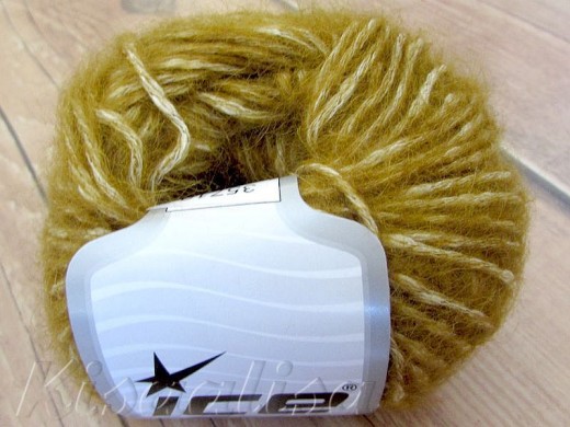 Yarn ICE Luxury Premium Olive Green 50/80  buy in the online store Yarn ICE Luxury Premium Olive Green 50/80  buy in the online store