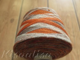 Kauni Yarn AADE LÕNG Artistic Orange Halloween 8/1  buy in the online store