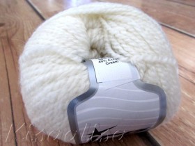 Yarn ICE Luxury-Premium Cream 50/160  buy in the online store