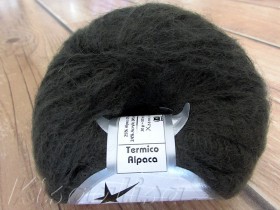 Yarn ICE Termico Alpaca Khaki Dark 30/300  buy in the online store