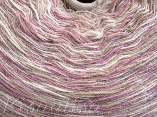 Kauni Yarn AADE LÕNG Artistic Pink Beige 8/1  buy in the online store Kauni Yarn AADE LÕNG Artistic Pink Beige 8/1  buy in the online store