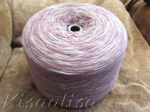 Kauni Yarn AADE LÕNG Artistic Pink Beige 8/1  buy in the online store Kauni Yarn AADE LÕNG Artistic Pink Beige 8/1  buy in the online store