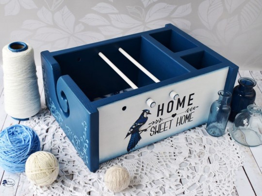 Klubochnitsa (knitter box) «Sweet home»  buy in the online store