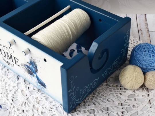 Klubochnitsa (knitter box) «Sweet home»  buy in the online store