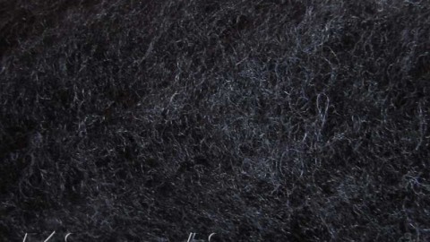 k1008 Wool for felting black  buy in the online store