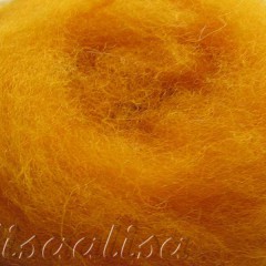 k2001 Wool for felting orange  buy in the online store