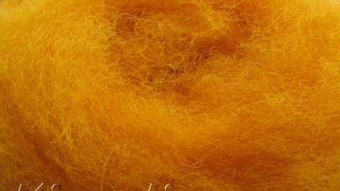 k2001 Wool for felting orange  buy in the online store