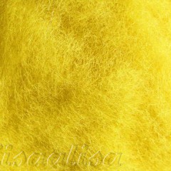 k2003 Wool for felting yellow  buy in the online store
