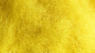 k2003 Wool for felting yellow  buy in the online store