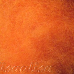 k3005 Wool for felting orange  buy in the online store