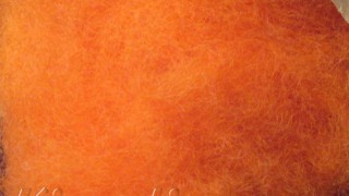 k3005 Wool for felting orange  buy in the online store