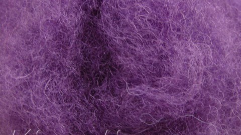 k4014 Wool for felting violet  buy in the online store