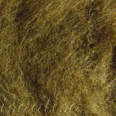 k5009 Wool for felting green khaki  buy in the online store