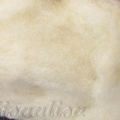 k5012 Wool for felting beige  buy in the online store