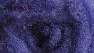 k6005 Wool for felting blue  buy in the online store