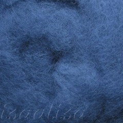 k6007 Wool for felting blue grey  buy in the online store