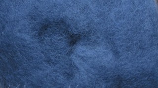 k6007 Wool for felting blue grey  buy in the online store