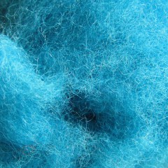 k6014 Wool for felting sky blue  buy in the online store
